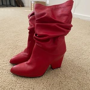 Stuart Weitzman Knee-High Slouch Boots